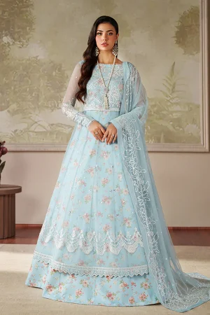 ZARIF Zaneera Embroidered Formals '25' 02 AROOSH