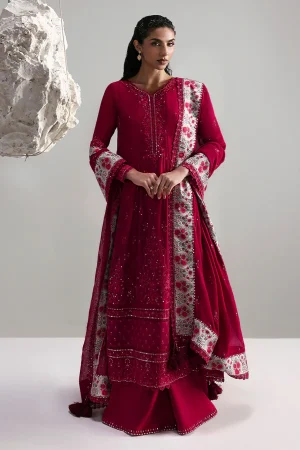 AFROZEH Slate Luxury Pret' 25' Roselith