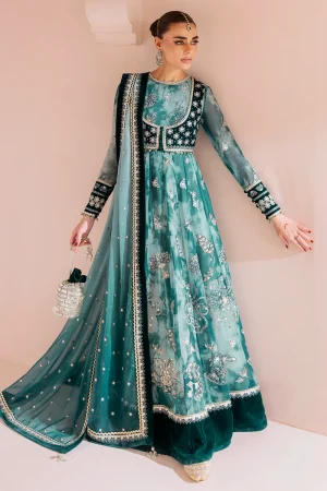 JAZMIN Chandni Embroidered Velvet Formal'25' CVF D-06