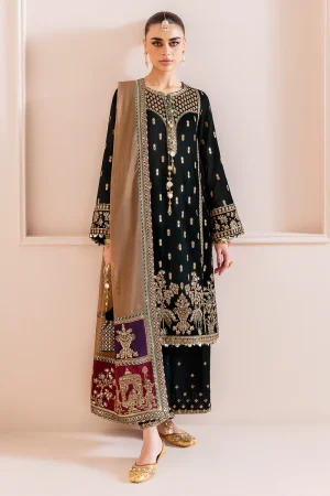 JAZMIN Chandni Embroidered Velvet Formal'25' CVF D-01