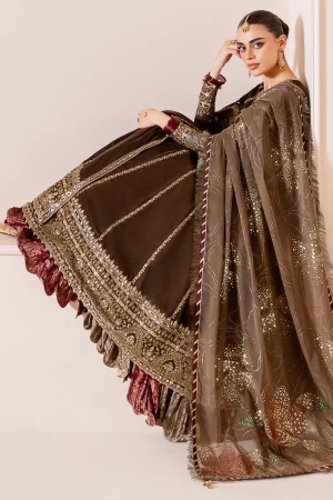 JAZMIN Chandni Embroidered Velvet Formal'25' CVF D-04