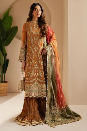 JAZMIN Embroidered Chiffon '25' WF'25-08