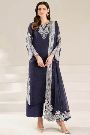 FARASHA Fiorella Formals'25' Blue Dazzle