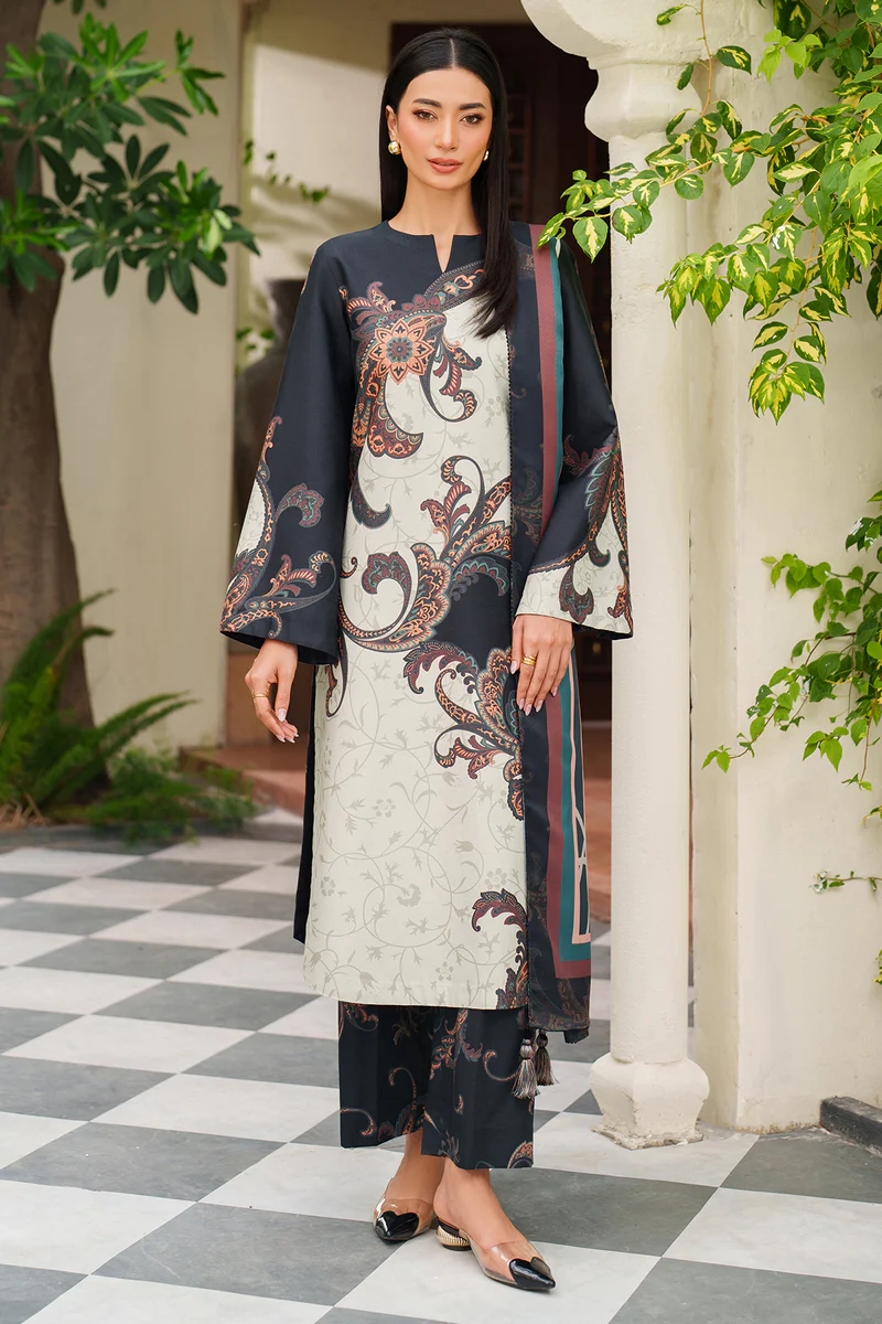 JAZMIN DIGITAL PRINTED PREMIUM VISCOSE'25' UW-0183 - Image 2