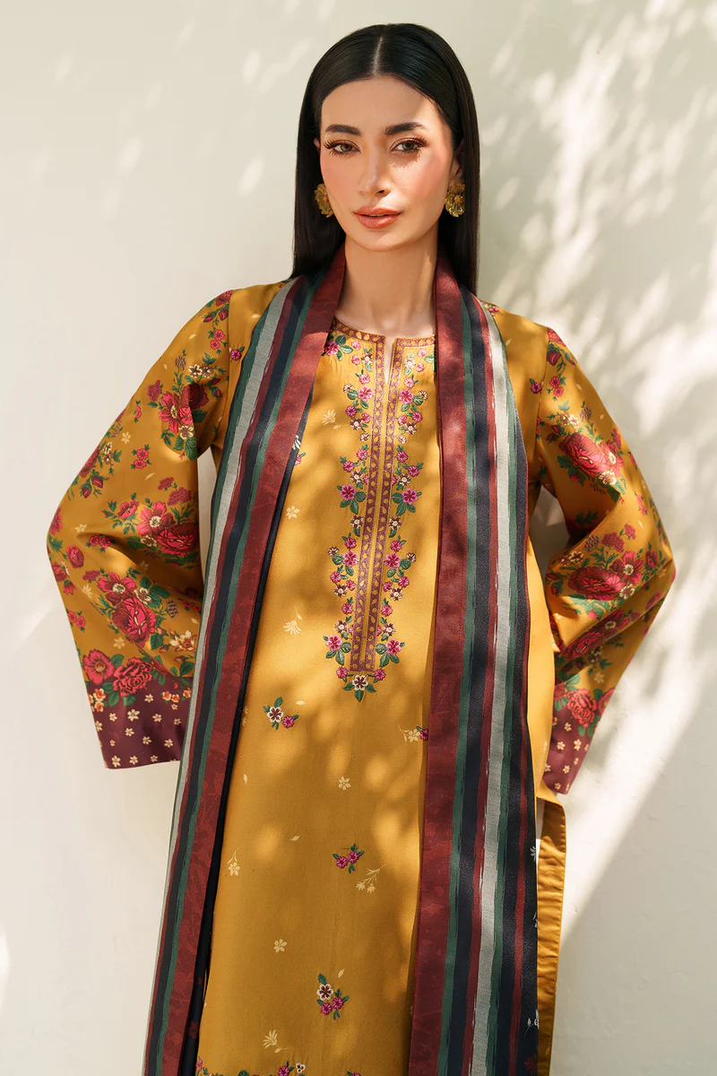 JAZMIN EMBROIDERED PREMIUM VISCOSE'25' UW-0177 - Image 2