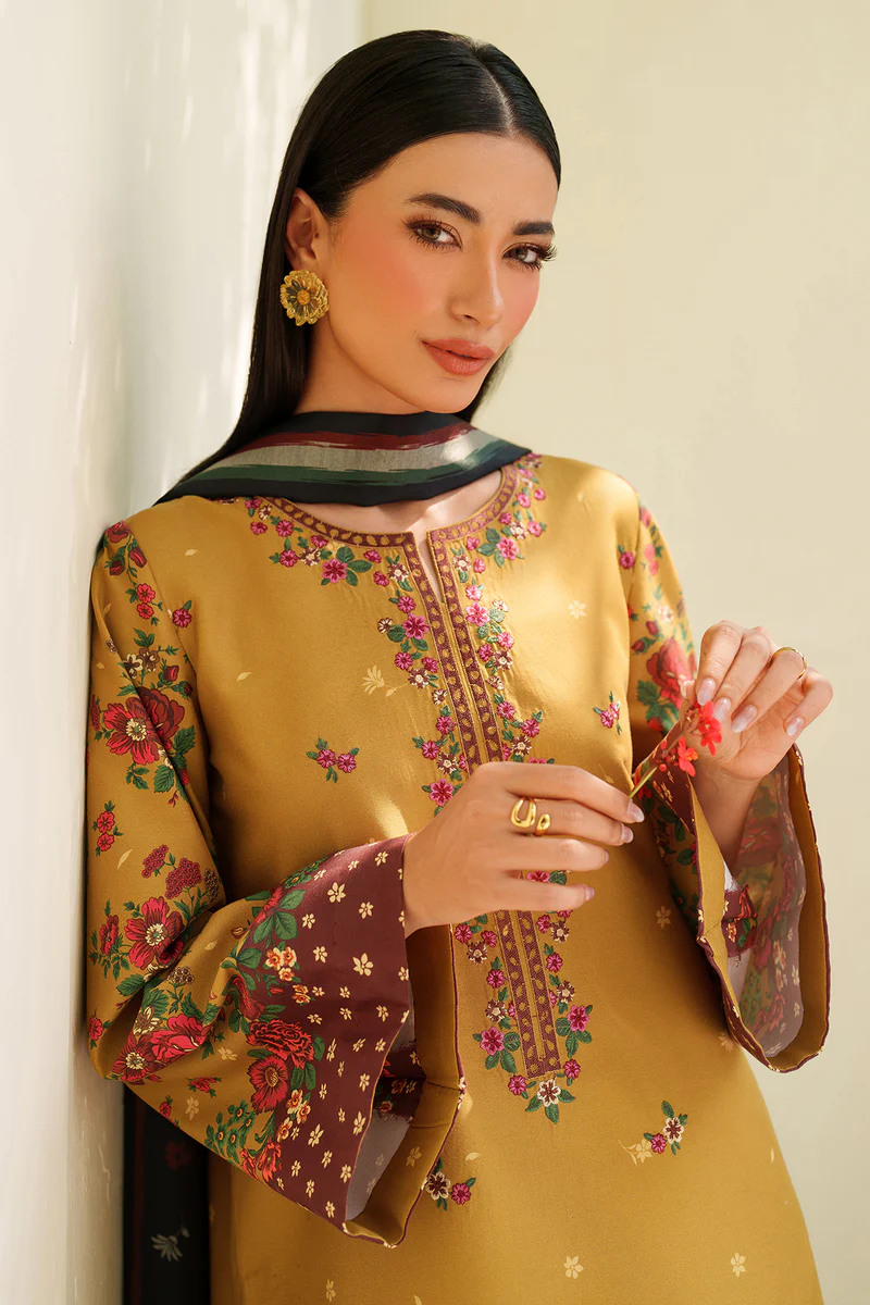 JAZMIN EMBROIDERED PREMIUM VISCOSE'25' UW-0177 - Image 4