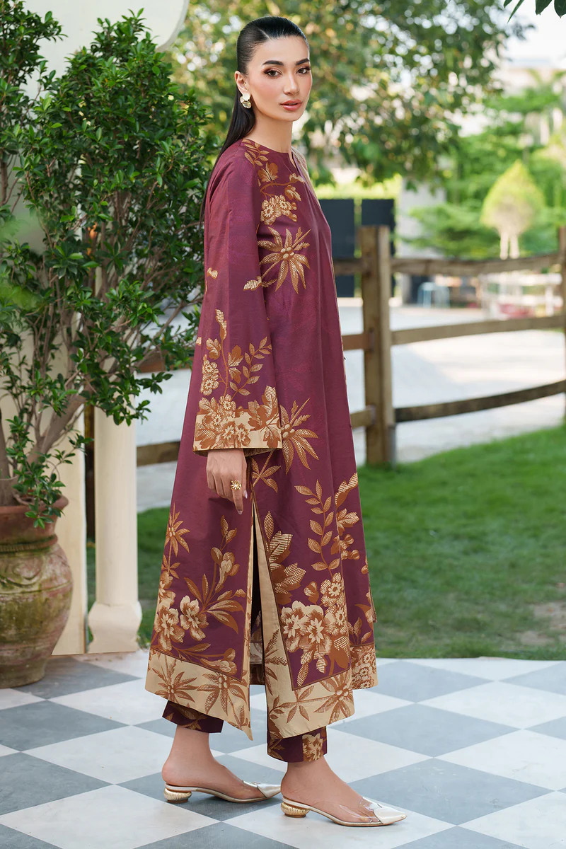 JAZMIN DIGITAL PRINTED PREMIUM VISCOSE'25' UW-0180 - Image 3