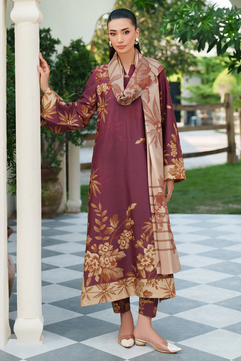 JAZMIN DIGITAL PRINTED PREMIUM VISCOSE'25' UW-0180