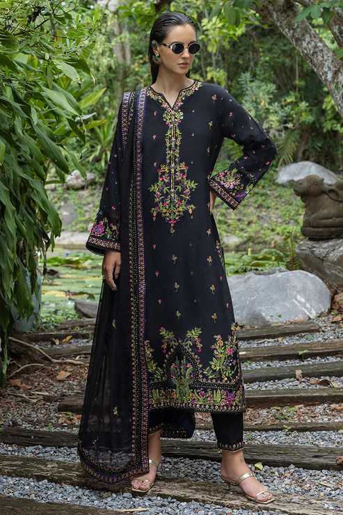 MUSHQ Nuvera Raw Silk ' 25' Onyxa