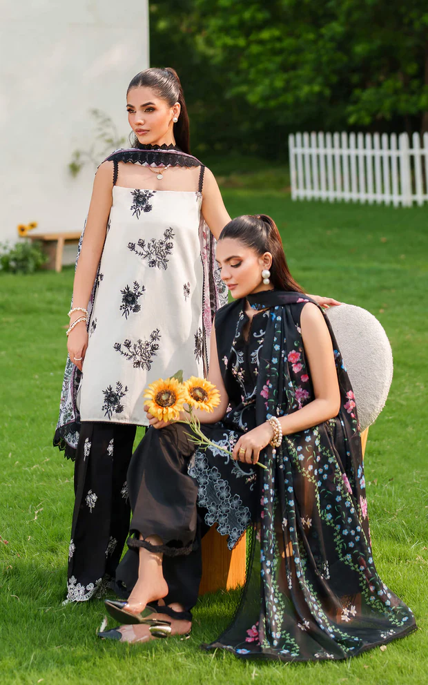 ASIFA AND NABEEL Eden Cambric' 25' Pearl Whisper ECU25-04 - Image 2