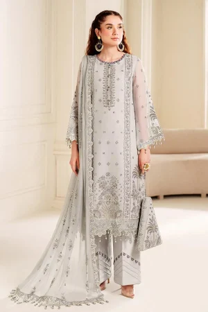 ALIZEH Embroidered Chiffon' 25' AF-DUA-3030-Payal