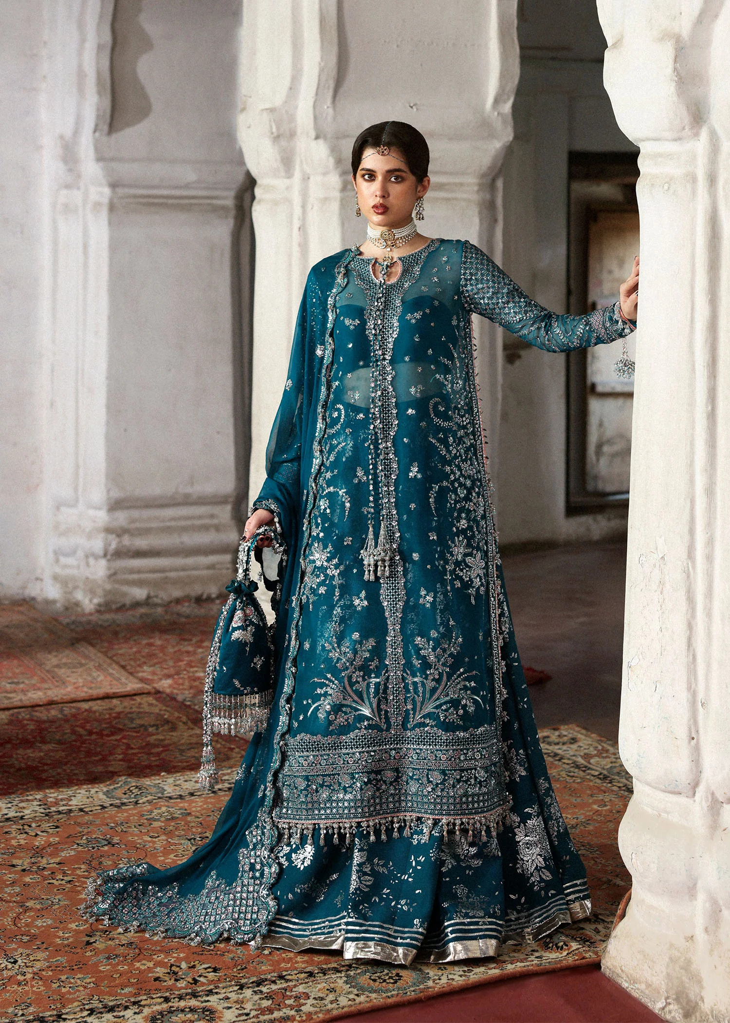 HUSSAIN REHAR Mussarat Festive '25' Zebunisa - Image 3