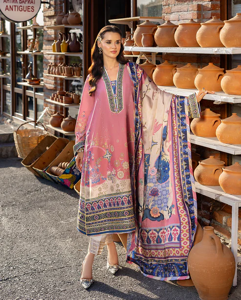 MUSHQ Nirvana Printed Silk'25 Meridian Bloom - Image 2