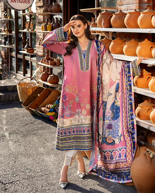 MUSHQ Nirvana Printed Silk'25 Meridian Bloom