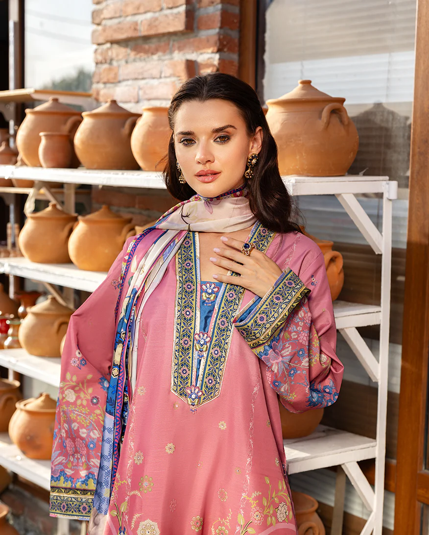 MUSHQ Nirvana Printed Silk'25 Meridian Bloom - Image 4