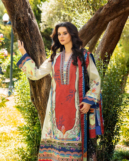 MUSHQ Nirvana Printed Silk'25' Ethereal Gleam - Image 2