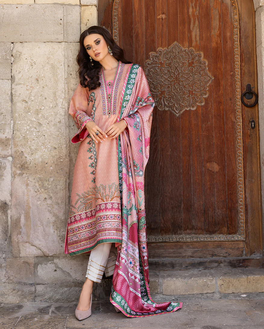 MUSHQ Nirvana Printed Silk '25' Pulsar Petal