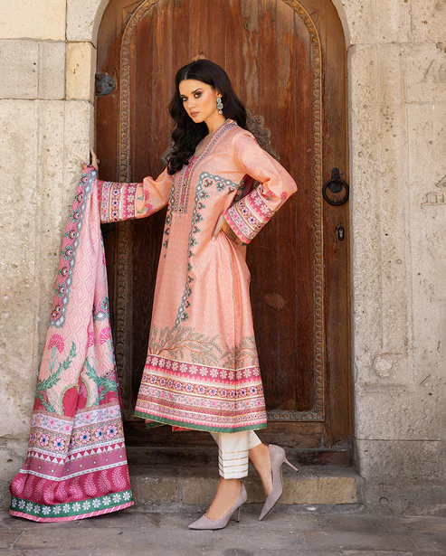 MUSHQ Nirvana Printed Silk '25' Pulsar Petal - Image 4
