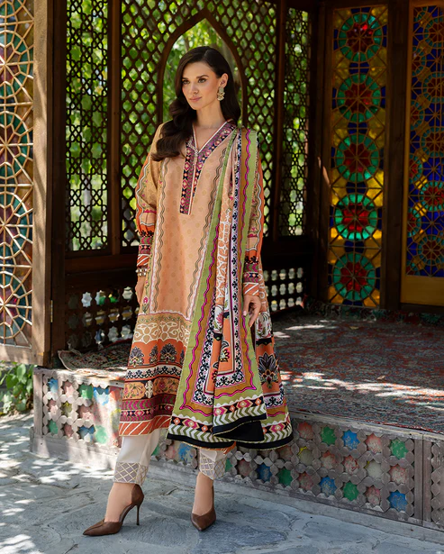 MUSHQNirvana Printed Silk '25' Solara Crest - Image 2