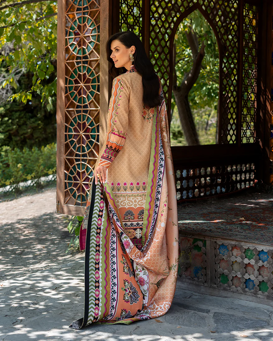 MUSHQNirvana Printed Silk '25' Solara Crest - Image 4
