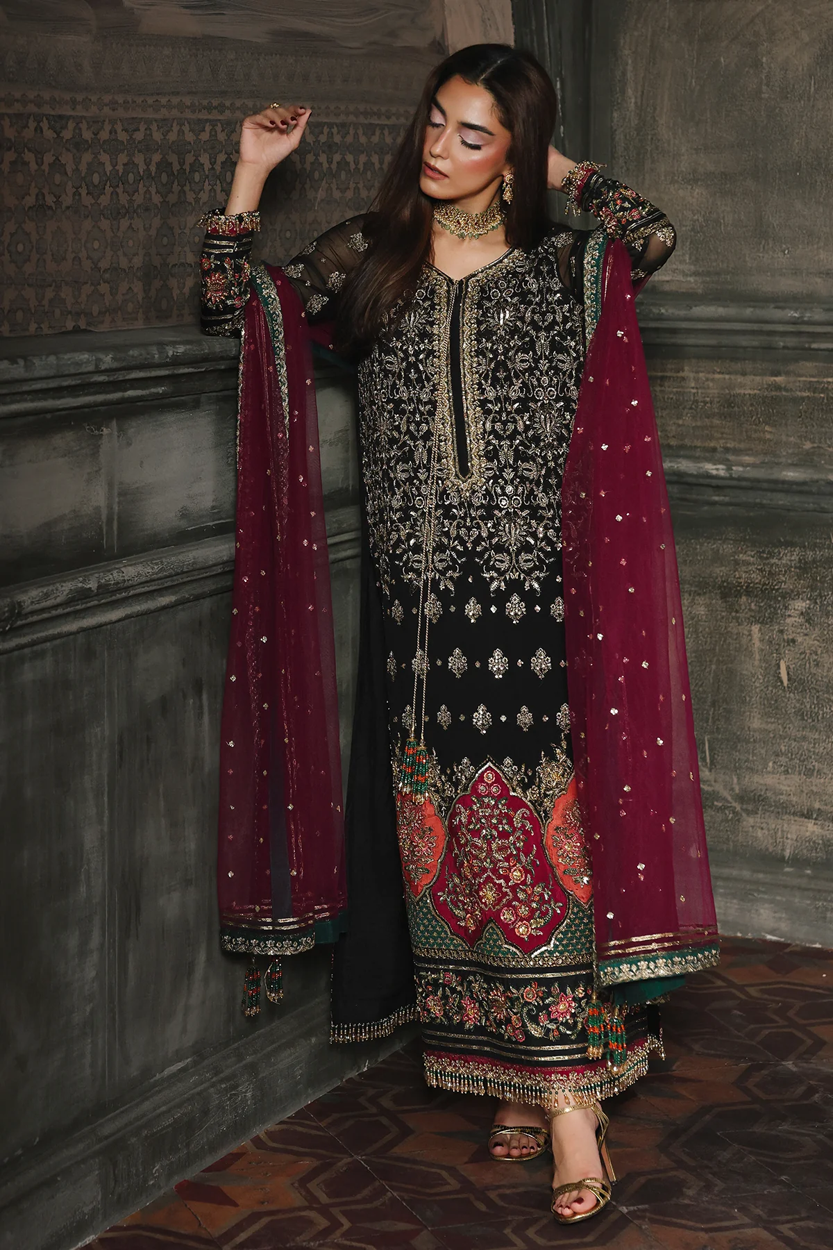 CHARIZMA DASTAN E JASHAN V 2 '25' Luxury Collection DJW5-08