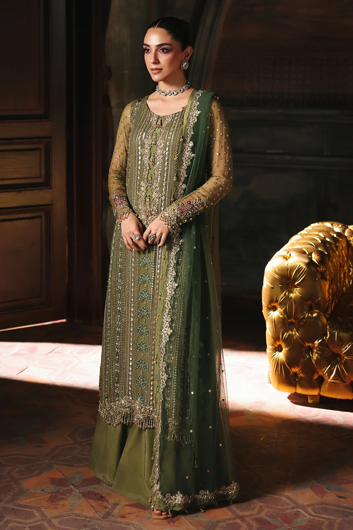CHARIZMA DASTAN E JASHAN V 2 '25' Luxury Collection DJW5-10