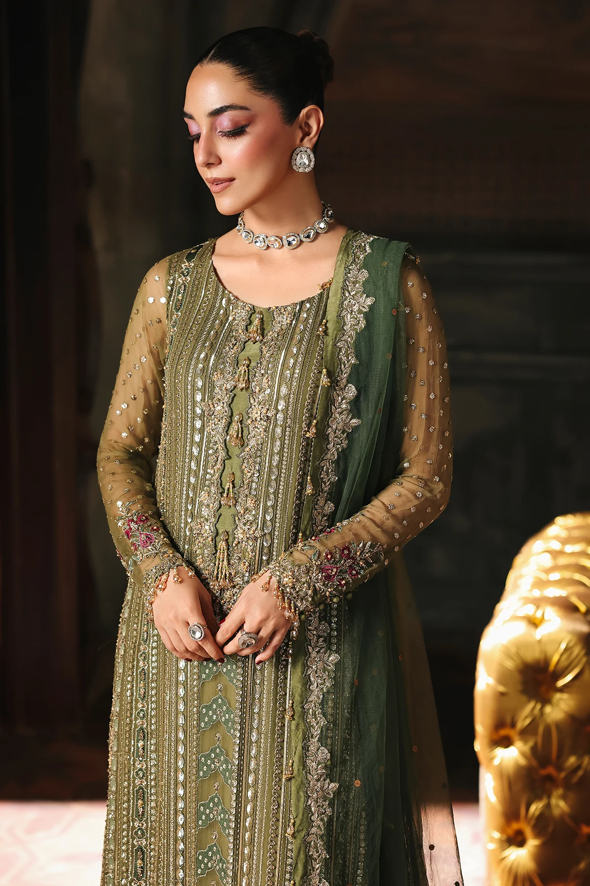 CHARIZMA DASTAN E JASHAN V 2 '25' Luxury Collection DJW5-10 - Image 3