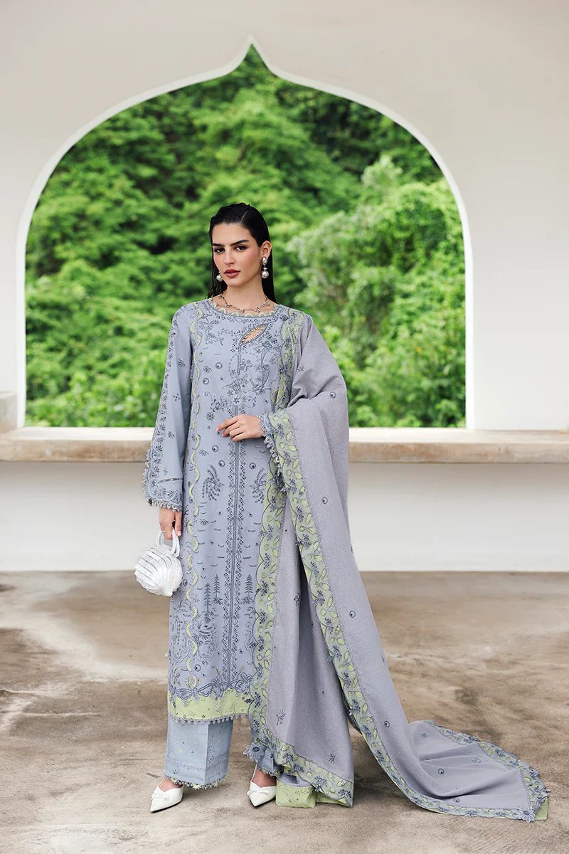 QALAMKAR Qline linen '25' KL-13 SAAHIL - Image 3