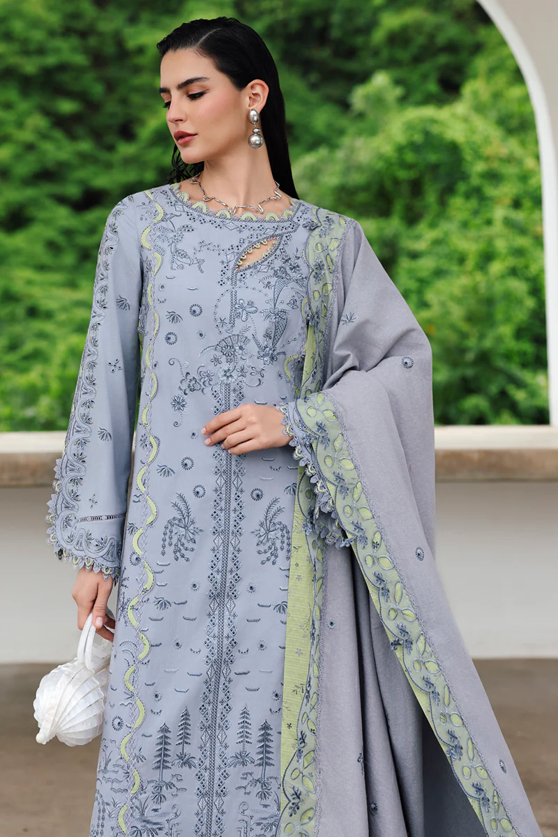 QALAMKAR Qline linen '25' KL-13 SAAHIL - Image 4