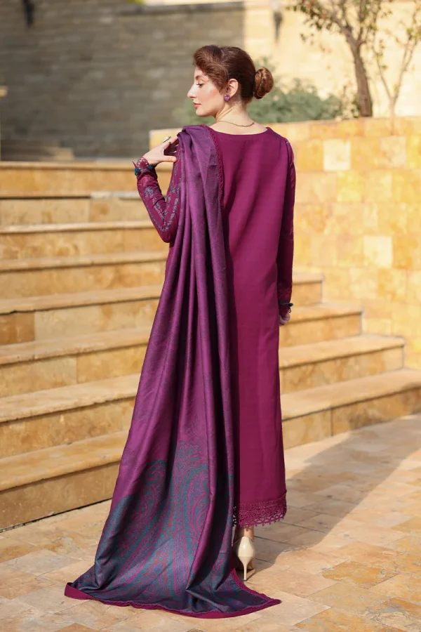 RANG RASIYA Carnation Luxury Shawl Edit ’25’ Frappe – sabrangee