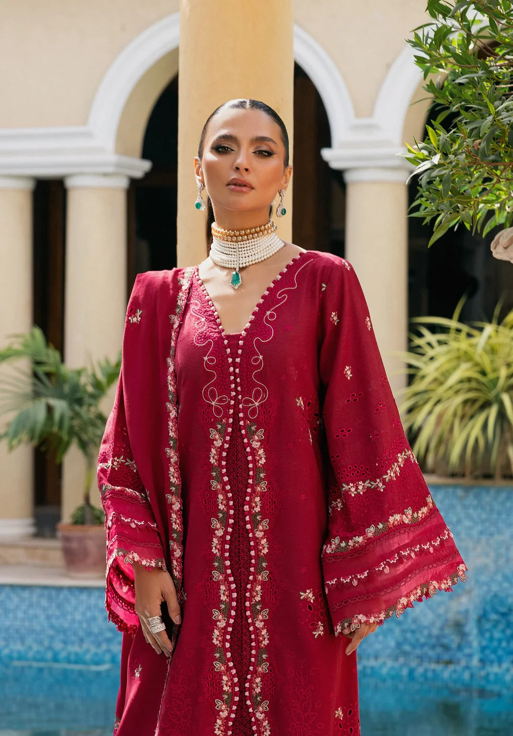 ELAF LUXURY WINTER '25' EWK-6A VELVROSE - Image 2