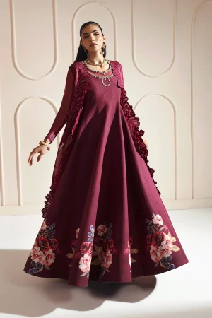 ALIZEH Aymal Vol 2 - Luxury Bamber Chiffon '25' JUGNU