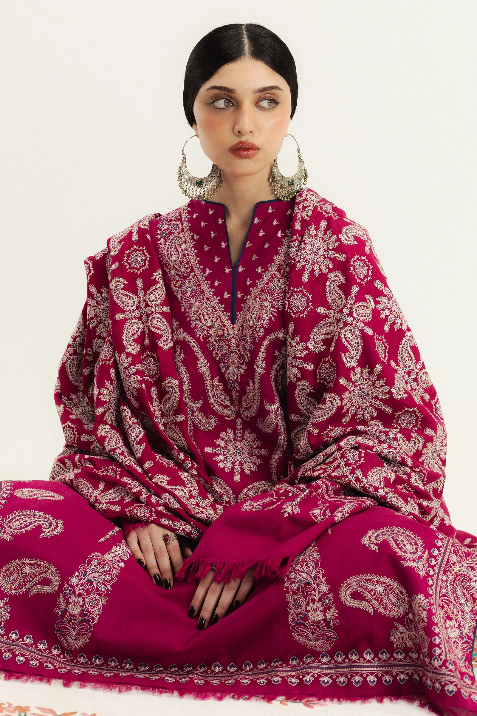 ZARA SHAHJAHAN Winter Collection '25' Gulmeer - Image 2