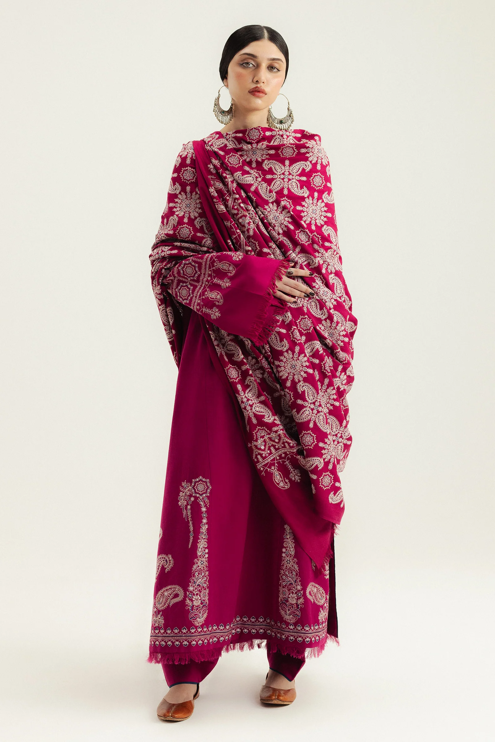 ZARA SHAHJAHAN Winter Collection '25' Gulmeer