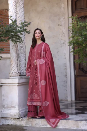 Noor Winter Pashmina Shawls '25' Sienna