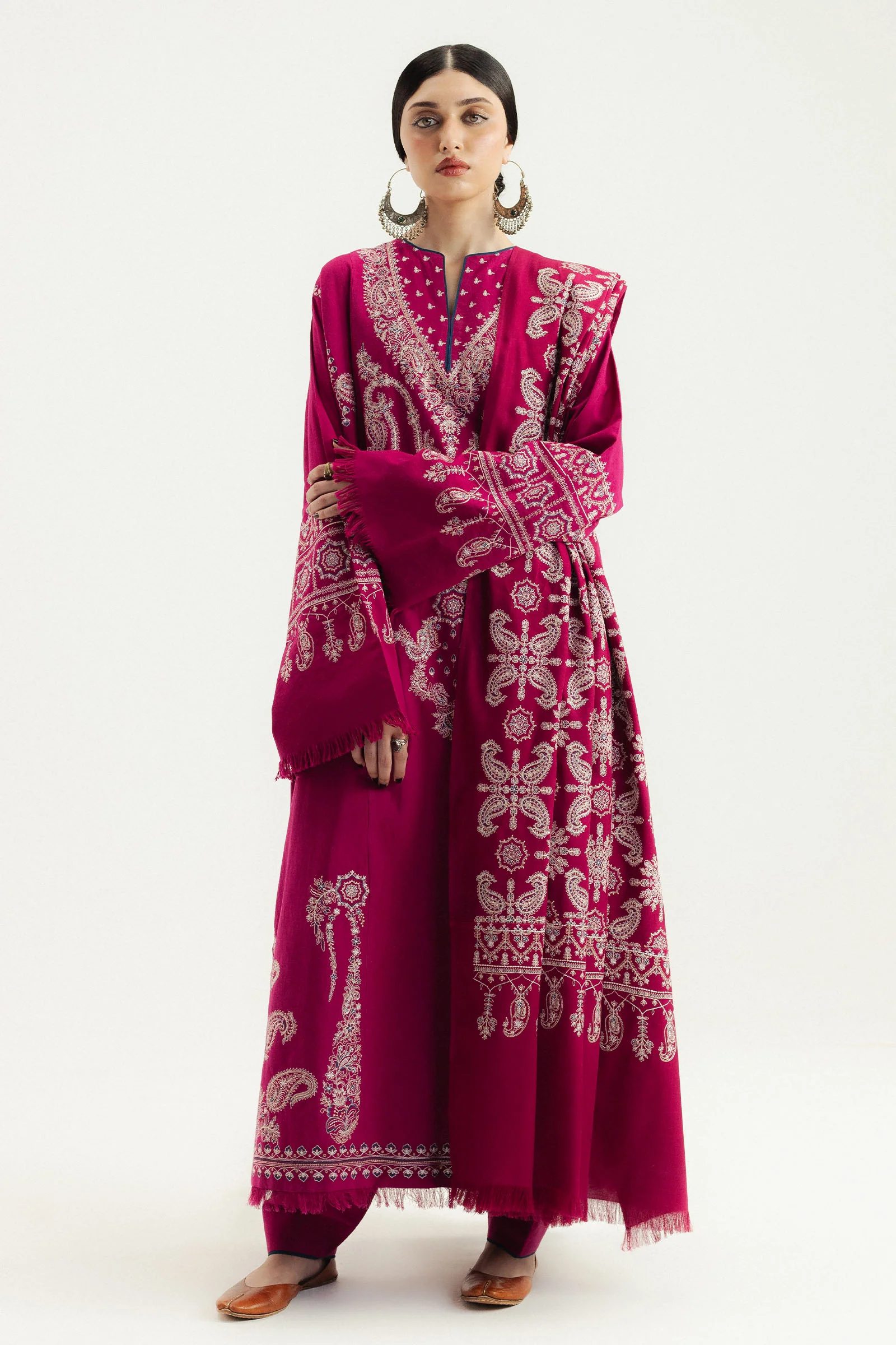 ZARA SHAHJAHAN Winter Collection '25' Gulmeer - Image 4