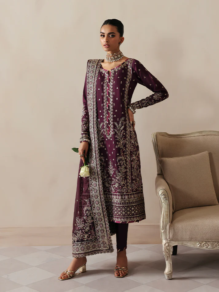 GULAAL Serica Raw Silk '25' Zerane