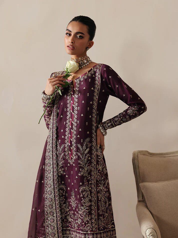 GULAAL Serica Raw Silk '25' Zerane - Image 4