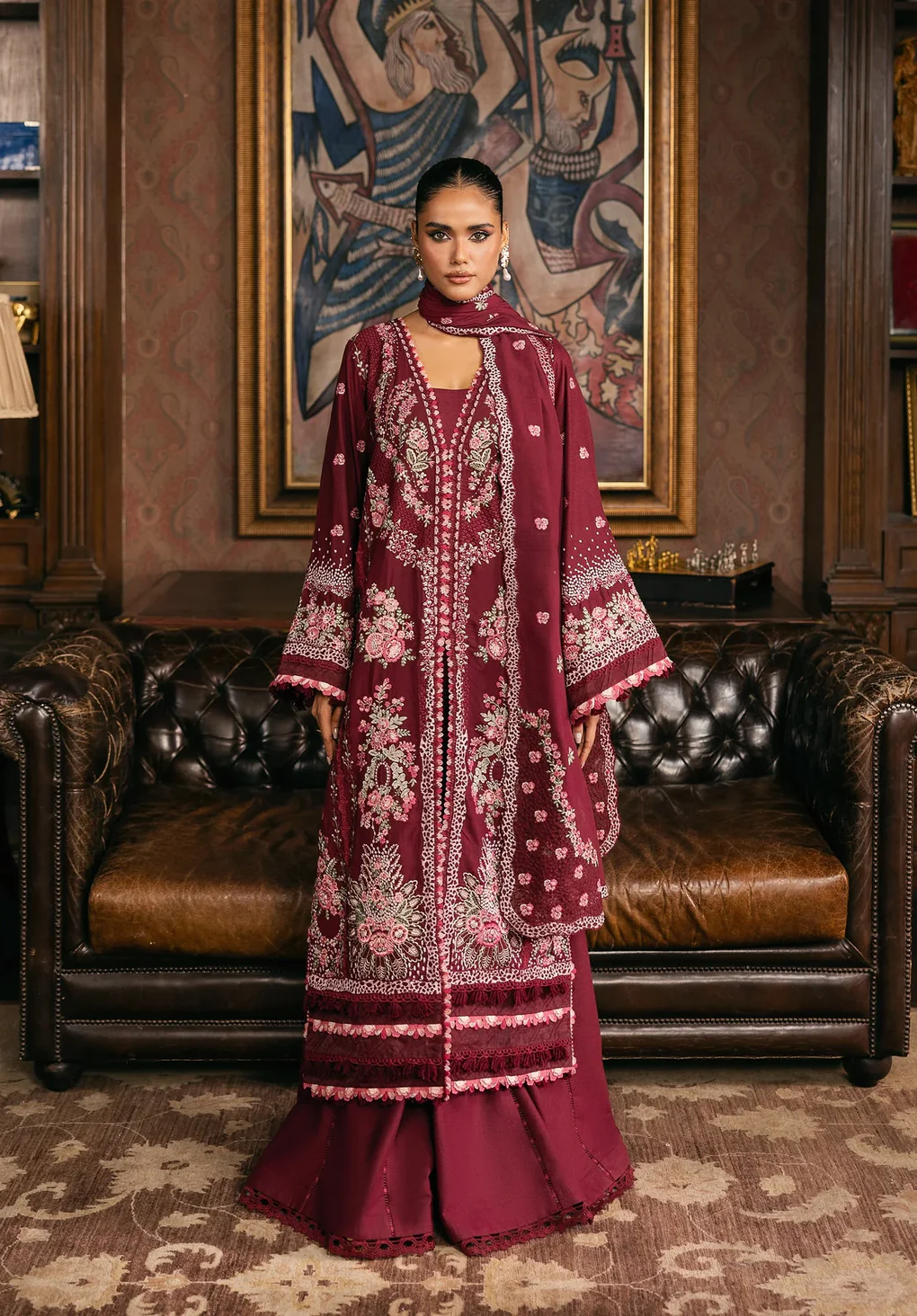 Elaf Premium Luxury winter '25-4B CRIMSONELLE