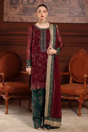 NUREH Embroidered Chiffon collection '25'   NL-90