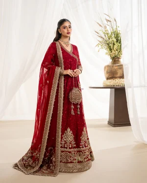 Faiza Saqlain Rua Wedding formals '25-Gul