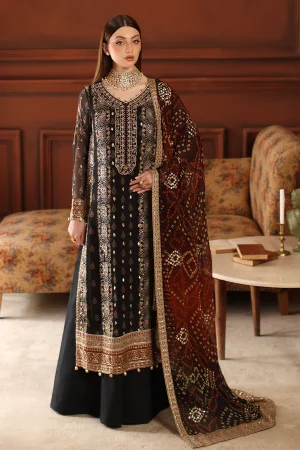 NUREH Embroidered Chiffon Collection '25' NL-93