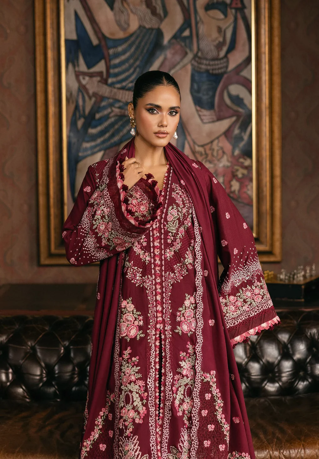 Elaf Premium Luxury winter '25-4B CRIMSONELLE - Image 2