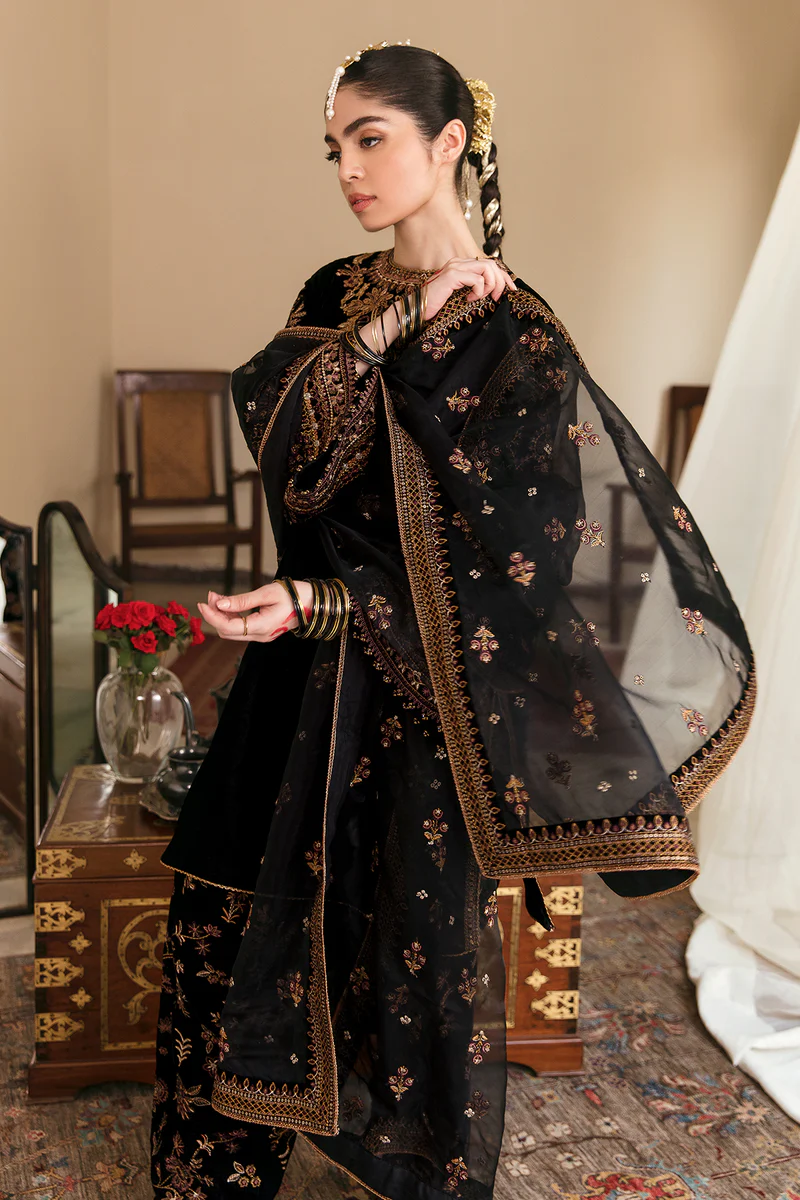 Baroque Velvet '25-EMBROIDERED VELVET UF-253 - Image 2