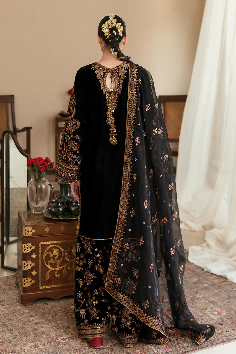 Baroque Velvet '25-EMBROIDERED VELVET UF-253 - Image 3