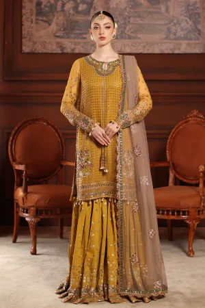 NUREH Embroidered Chiffon Collection '25' NL-92