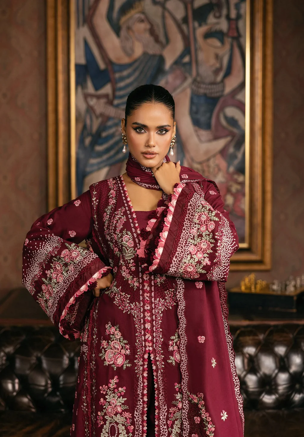 Elaf Premium Luxury winter '25-4B CRIMSONELLE - Image 3