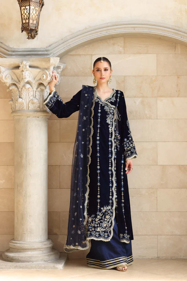 Noor Handcrafted Velvet '25 - Falak