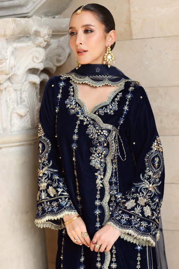 Noor Handcrafted Velvet '25 - Falak - Image 2