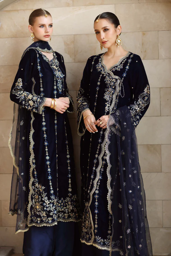 Noor Handcrafted Velvet '25 - Falak - Image 3